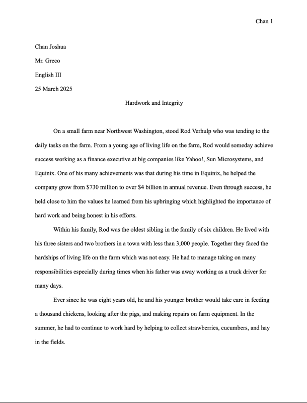 PDF to Documentary Essay